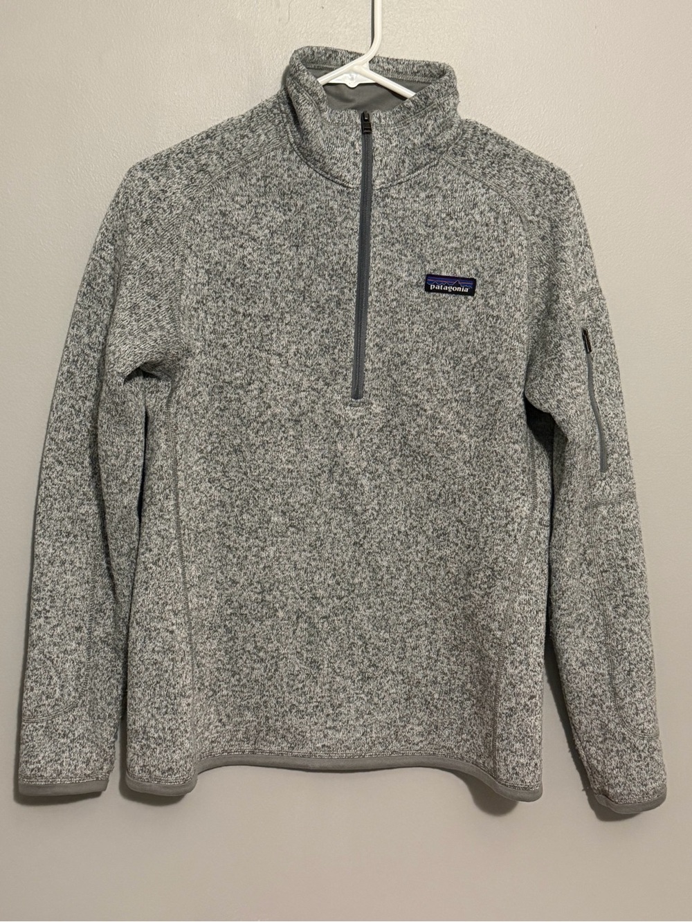 Women’s Patagonia Quarter Zip Fleece Pullover - M